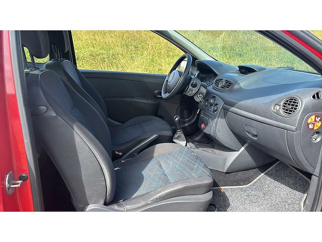 Renault clio 1.2-16v business line 2007 | 80-xs-zv i - afbeelding 6 van  8