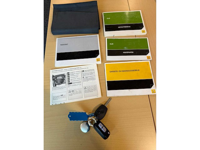 Renault clio 1.2 16v collection, 42-jfd-7 - afbeelding 7 van  18