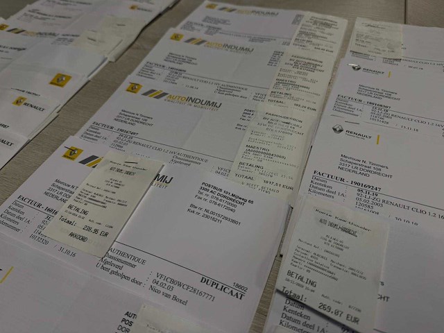 Renault clio 1.2-16v dynamique 2002 | 92-lj-zg - afbeelding 13 van  24