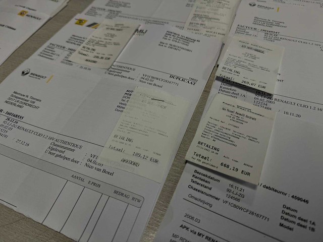 Renault clio 1.2-16v dynamique 2002 | 92-lj-zg - afbeelding 16 van  24