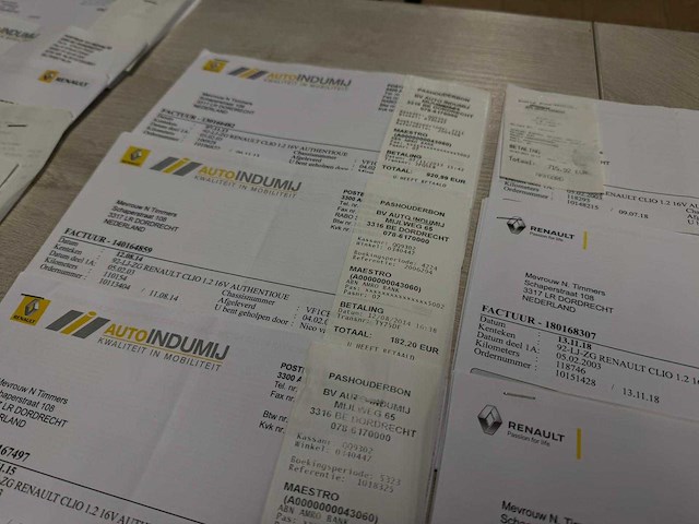 Renault clio 1.2-16v dynamique 2002 | 92-lj-zg - afbeelding 17 van  24