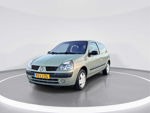 Renault clio 1.2-16v dynamique 2002 | 92-lj-zg - afbeelding 20 van  24