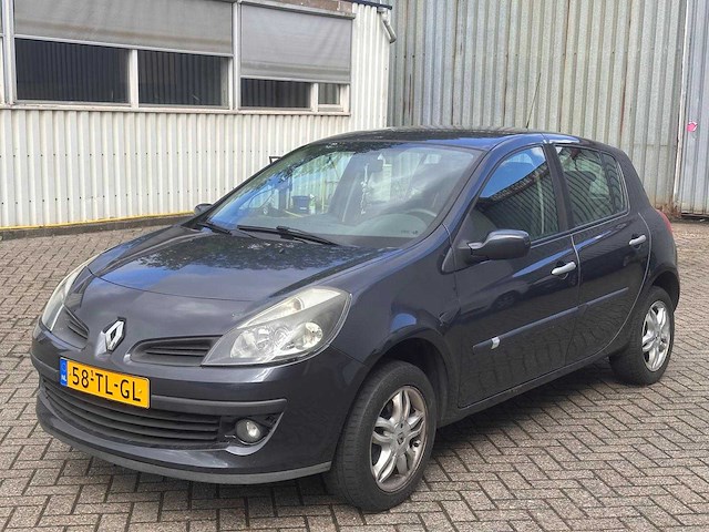 Renault clio 1.2 16v exception, 58-tl-gl - afbeelding 1 van  1
