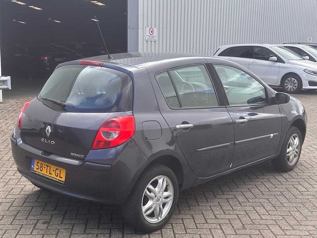 Renault clio 1.2 16v exception, 58-tl-gl - afbeelding 6 van  13