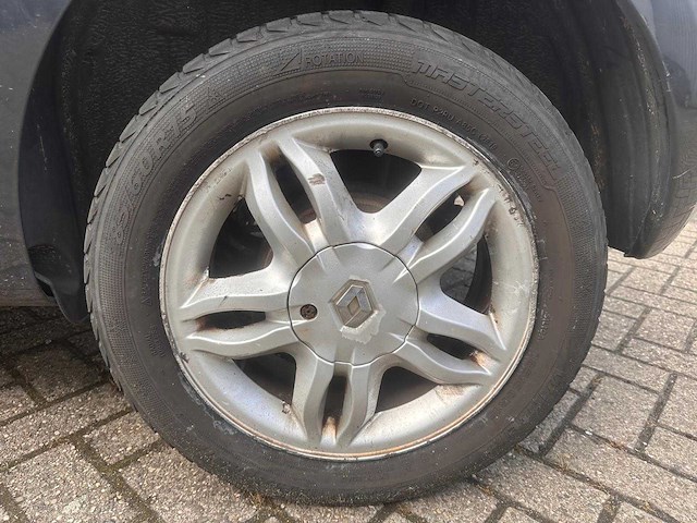Renault clio 1.2 16v exception, 58-tl-gl - afbeelding 9 van  13