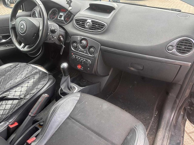 Renault clio 1.2 16v exception, 58-tl-gl - afbeelding 11 van  13