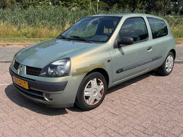 Renault clio 1.2 16v expression, 10-lg-lt - afbeelding 1 van  13