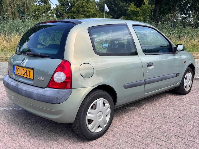 Renault clio 1.2 16v expression, 10-lg-lt - afbeelding 6 van  13