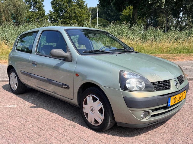 Renault clio 1.2 16v expression, 10-lg-lt - afbeelding 7 van  13
