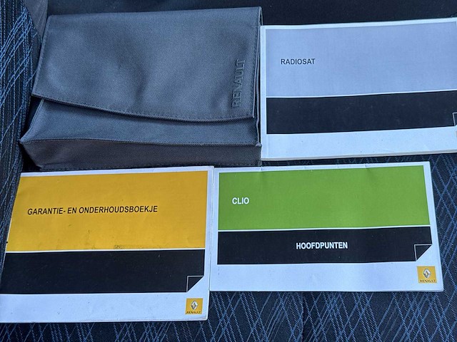 Renault clio 1.2-16v special line 2008 | 72-glf-5 - afbeelding 16 van  23