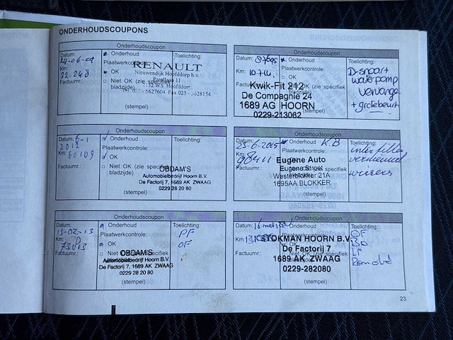 Renault clio 1.2-16v special line 2008 | 72-glf-5 - afbeelding 17 van  23