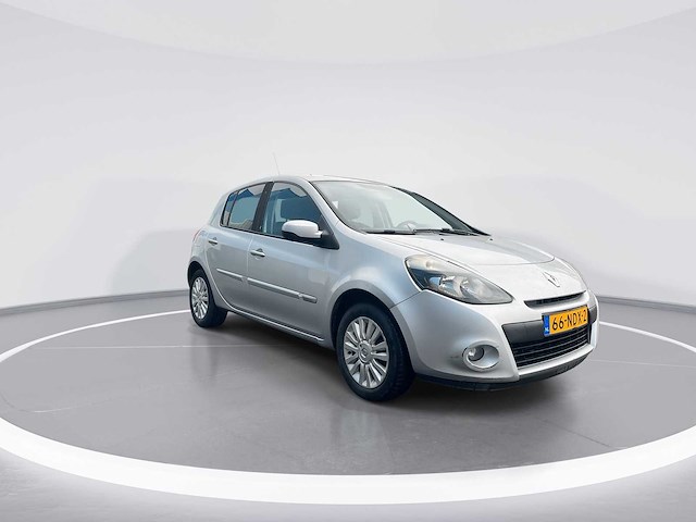 Renault clio 1.2 collection 2010 | 66-ndx-2 - afbeelding 12 van  19