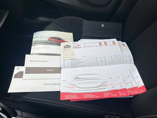Renault clio 1.2 dynamique automaat, kg-695-z - afbeelding 12 van  23