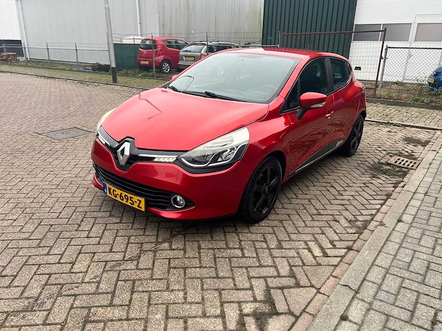 Renault clio 1.2 dynamique automaat, kg-695-z - afbeelding 1 van  23