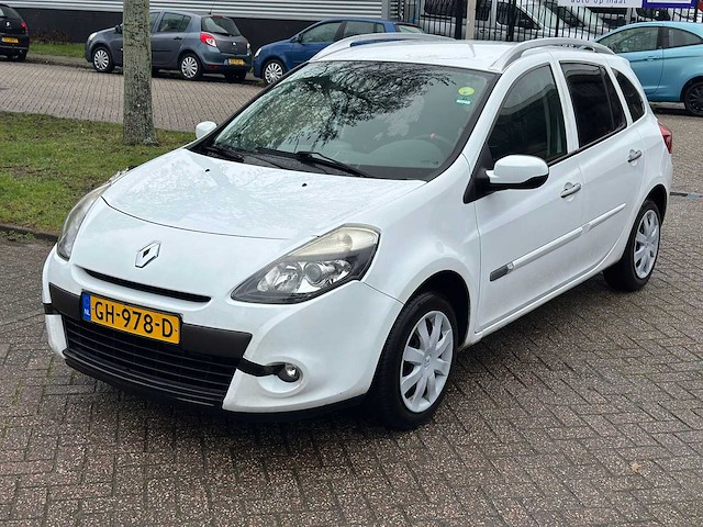 Renault clio 1.2 expression, gh-978-d - afbeelding 1 van  17