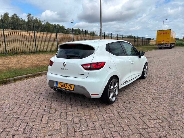 Renault clio 1.2 gt, l-682-zh - afbeelding 3 van  18