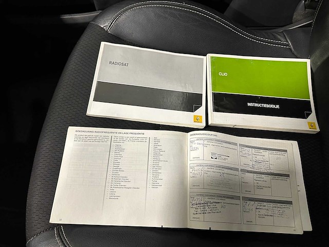 Renault clio 1.2 tce dynamique s 20-hkr-1 - afbeelding 11 van  22