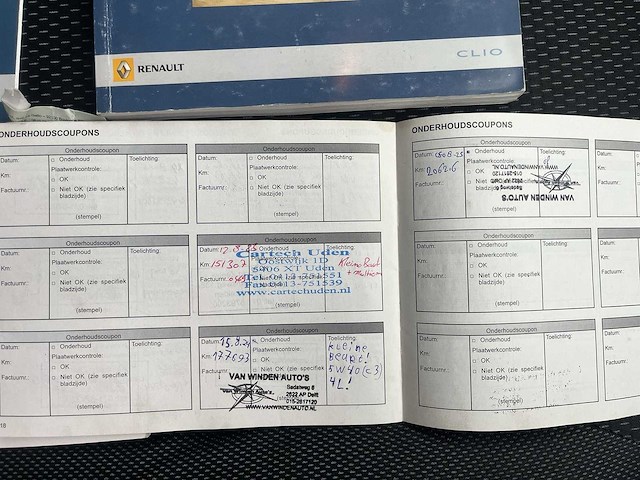 Renault clio 1.2 tce rip curl 2007 | 56-xn-lh - afbeelding 13 van  20