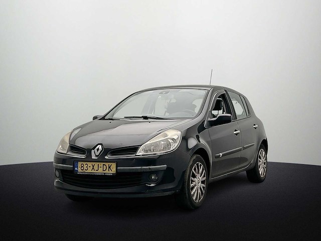 Renault clio 1.4-16v dynamique s 2007 - afbeelding 1 van  28