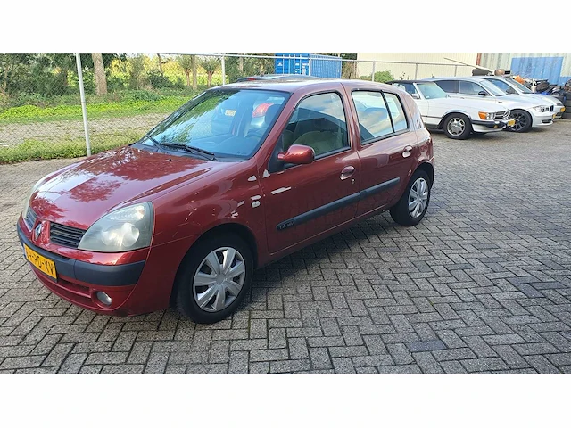Renault clio 1.4-16v dynam.luxe, 69-rd-xv - afbeelding 1 van  12
