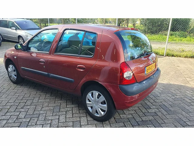 Renault clio 1.4-16v dynam.luxe, 69-rd-xv - afbeelding 5 van  12