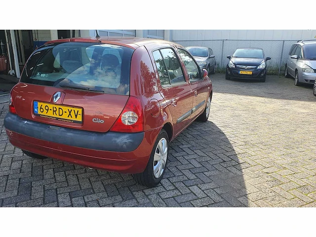 Renault clio 1.4-16v dynam.luxe, 69-rd-xv - afbeelding 6 van  12