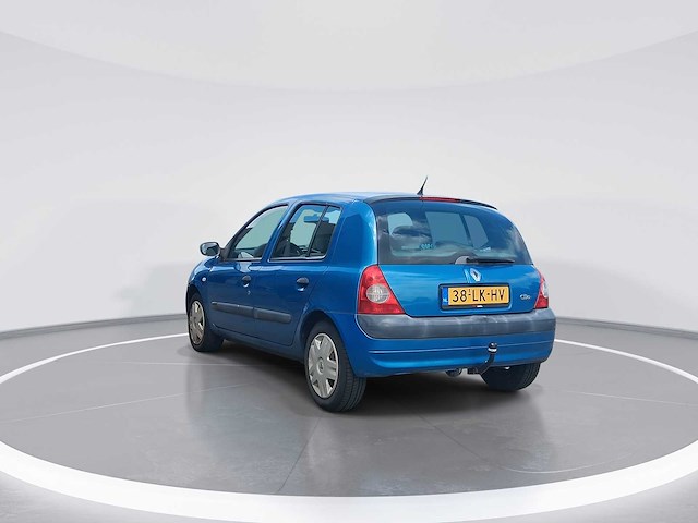 Renault clio 1.4-16v privilège 2003 | 38-lk-hv - afbeelding 17 van  17