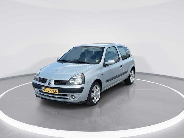 Renault clio 1.4-16v privilège 2003 | 43-lh-xk - afbeelding 5 van  15