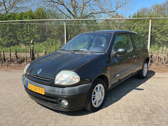 Renault clio 1.4-16v rxe 35-gr-tp - afbeelding 3 van  23