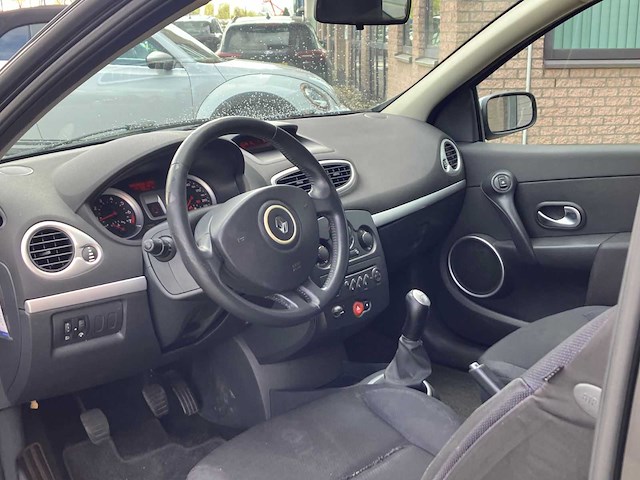 Renault clio 1.6-16v dynam.luxe, 21-sj-rl - afbeelding 8 van  11
