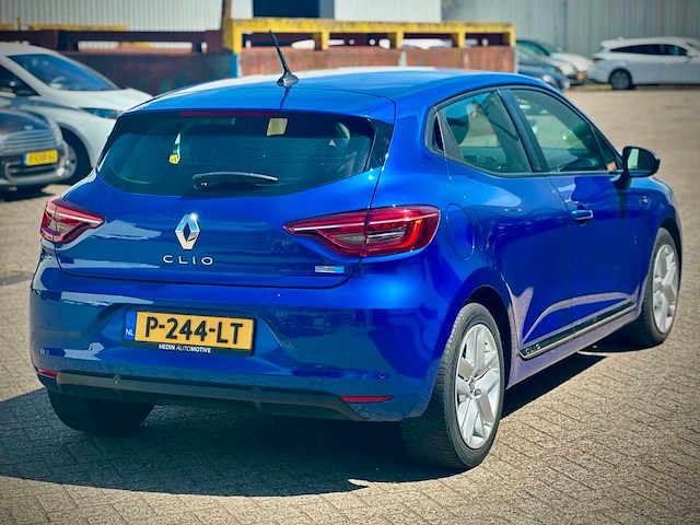 Renault clio 1.6 et h 140 inparis ; p 244-lt - afbeelding 8 van  13