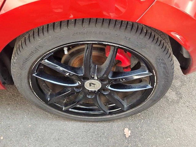 Renault clio 1.6 r.s. automaat; l-517-sx - afbeelding 3 van  4