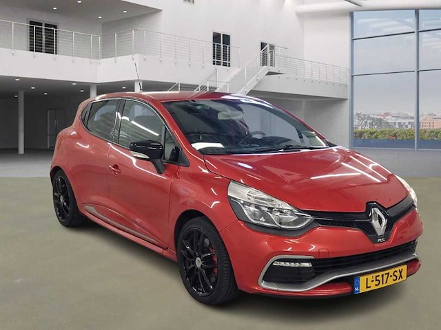 Renault clio 1.6 r.s. automaat; l-517-sx - afbeelding 8 van  14