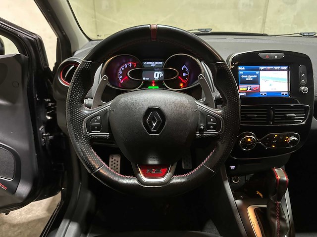 Renault clio 1.6 r.s. trophy 220pk 2016, k-787-pd - afbeelding 16 van  46
