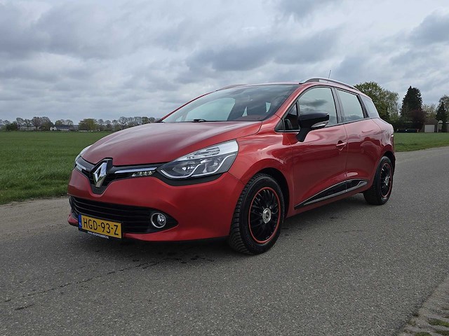 Renault clio estate 0.9 tce authentique, hgd-93-z - afbeelding 1 van  30