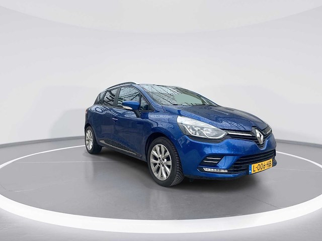 Renault clio estate 0.9 tce limited 2018 | l-006-hb - afbeelding 5 van  11