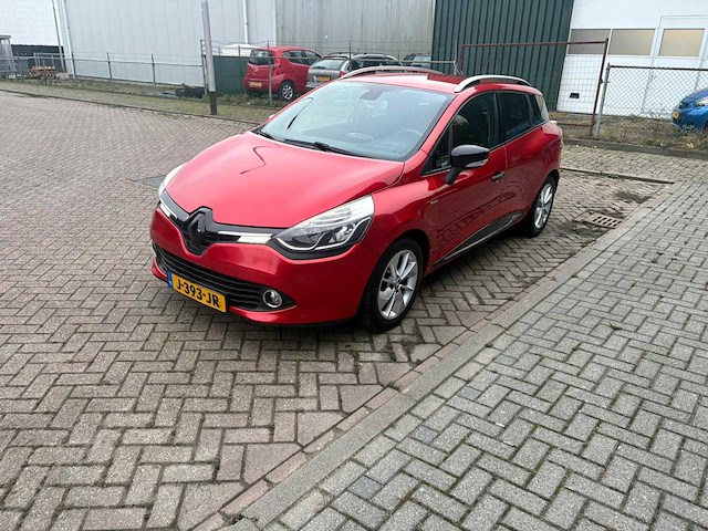 Renault clio estate 1.2 dynamique automaat, j-393-jr - afbeelding 1 van  21