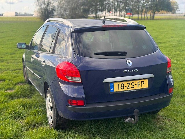 Renault clio estate 1.2 tce dynamique, 18-zs-fp - afbeelding 10 van  13