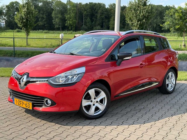 Renault clio estate 1.5 dci expression 2015 | 1-zfp-63 iaw - afbeelding 1 van  19