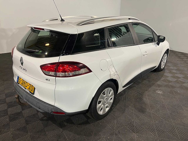 Renault clio estate 1.5 dci expression, 5-zhd-20 - afbeelding 17 van  21