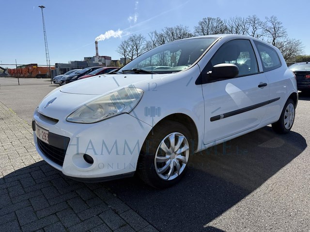 Renault clio iii clio 1.2i 16v authentique 75, 2010 - afbeelding 1 van  27