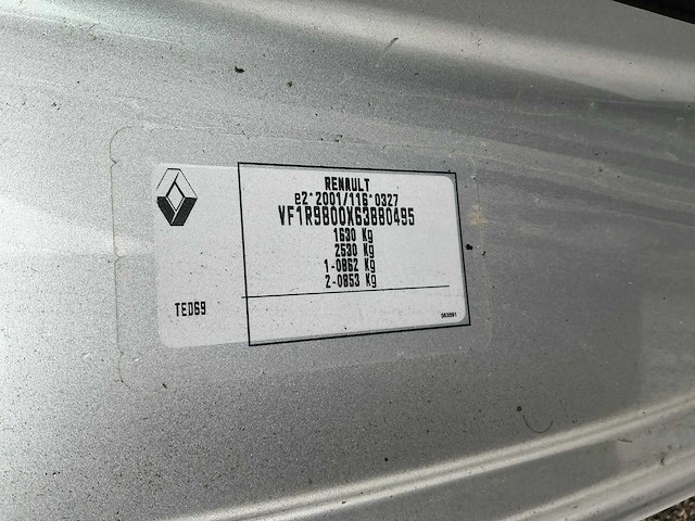 Renault clio personenauto - afbeelding 15 van  22