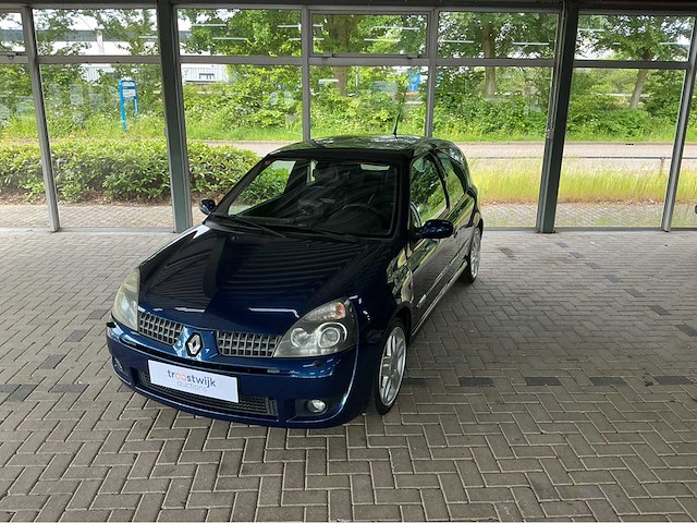 Renault clio rs phase 2 | 2.0 16v | 2004 | youngtimer | 172 pk | btw auto - afbeelding 1 van  14