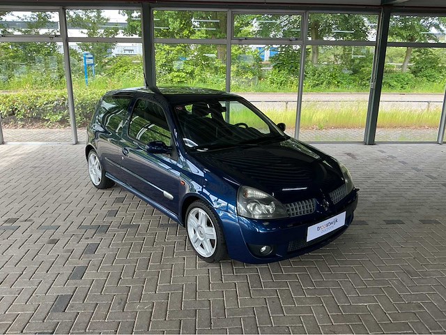Renault clio rs phase 2 | 2.0 16v | 2004 | youngtimer | 172 pk | btw auto - afbeelding 9 van  14