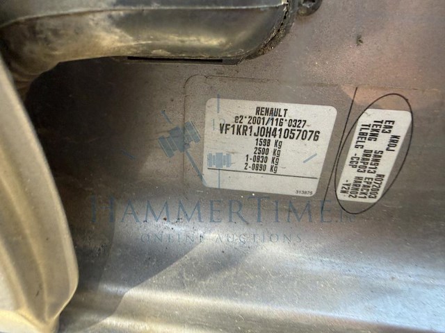 Renault clio sw clio 1.2i 16v authentique 75, 2009 - afbeelding 17 van  30