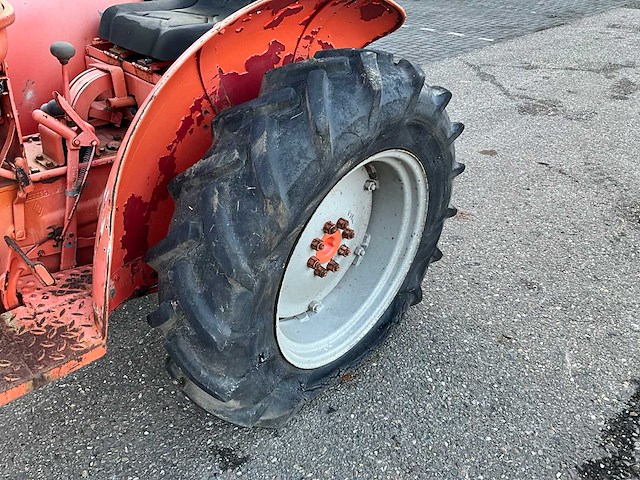 Renault e70 smalspoor oldtimer tractor txh-53-x - afbeelding 2 van  21