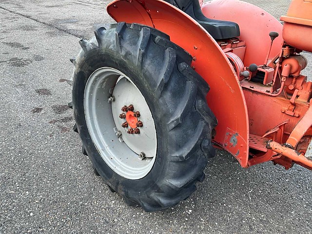 Renault e70 smalspoor oldtimer tractor txh-53-x - afbeelding 3 van  21