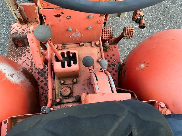 Renault e70 smalspoor oldtimer tractor txh-53-x - afbeelding 7 van  21