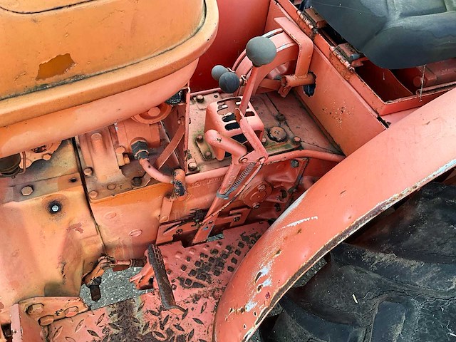 Renault e70 smalspoor oldtimer tractor txh-53-x - afbeelding 8 van  21