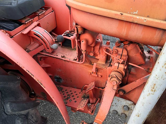 Renault e70 smalspoor oldtimer tractor txh-53-x - afbeelding 9 van  21